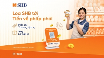 SHB ra mắt dịch vụ Loa thanh toán, hỗ trợ khách hàng phòng tránh gian lận giao dịch
