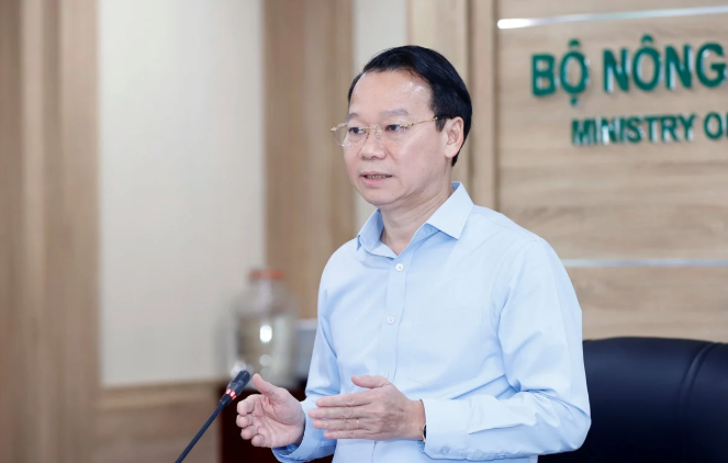 Bộ trưởng Bộ Nông nghiệp và Môi trường Đỗ Đức Duy.