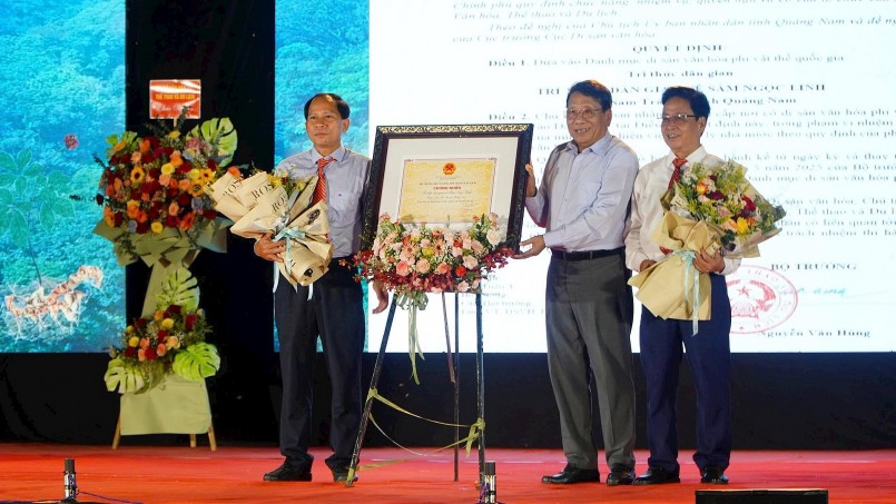 Từ sâm Ngọc Linh đến một trung tâm dược liệu chiến lược