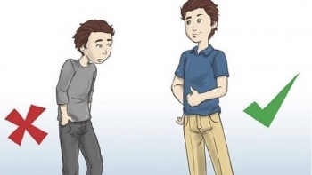 Đi bộ sai tư thế có thể khiến cơ thể nhanh già