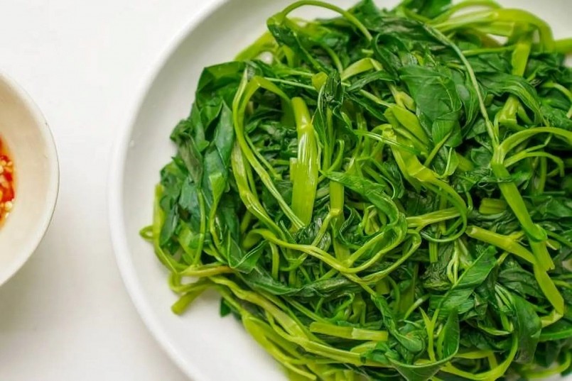Rau muống là thực phẩm quen thuộc, chứa nhiều thành phần dinh dưỡng phong phú, có lợi cho sức khỏe