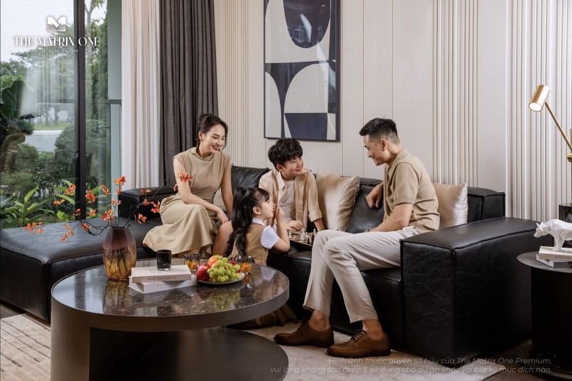 Trải nghiệm đặc quyền trong hệ sinh thái quốc tế tại The Matrix One Premium