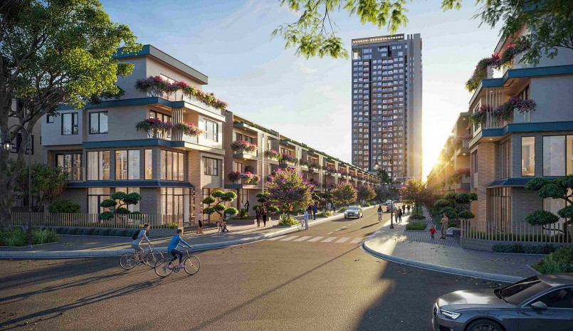 Essensia Parkway - Tuyên ngôn sống của chủ nhân tinh anh.