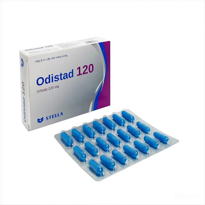 Orlistat 120 mg.