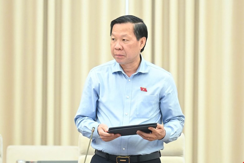 Chủ nhiệm Ủy ban Kinh tế Tài chính Phan Văn Mãi. Ảnh: Quốc hội