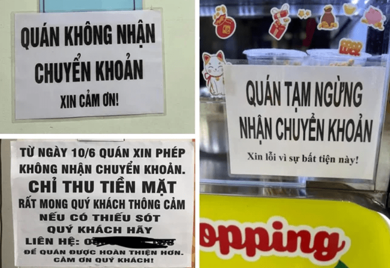 Hành vi không nhận tiền chuyển khoản nhằm "né thuế" có thể bị xử lý hình sự