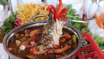 Lẩu mắm U Minh – “Bản giao hưởng” hương vị từ rừng ngập mặn Cà Mau