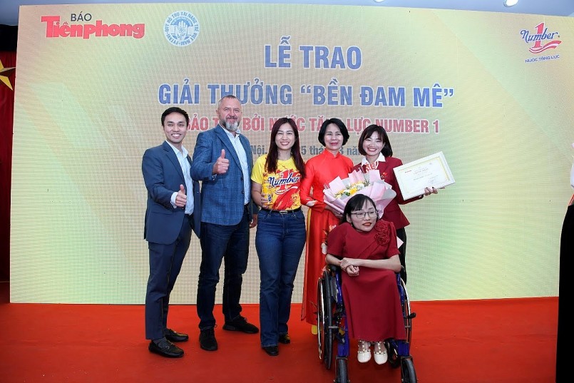 Nhãn hàng Number One sẽ tiếp tục đồng hành cùng Nguyễn Thị Ngọc Tâm trên hành trình theo đuổi đam mê