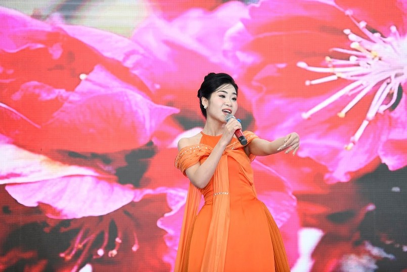 Nguyễn Thị Ngọc Hà truyền cảm hứng về hành trình bảo tồn, phát triển nghệ thuật hát Xẩm