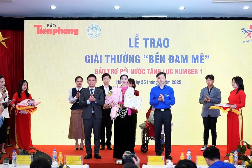 Nguyễn Thị Ngọc Hà - Gương mặt trẻ nhận giải thưởng “Bền Đam Mê”trong lĩnh vực Văn hóa – nghệ thuật