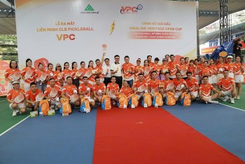 Ra mắt Liên minh CLB Pickleball VPC và giải đấu Vinalink Heritage Open Cup 2025