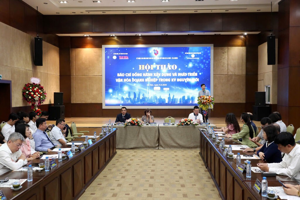 Quang cảnh hội thảo. 