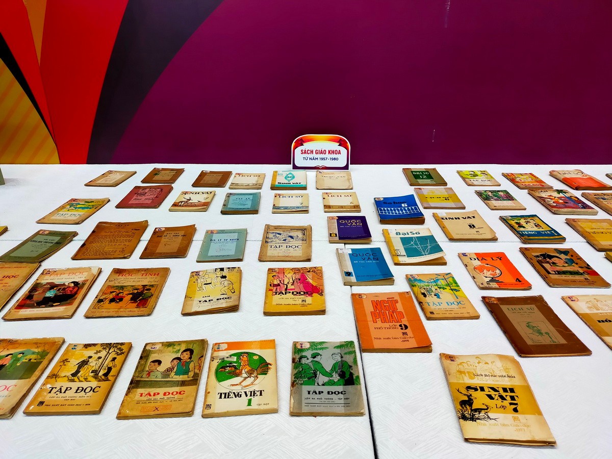 SGK của NXBGDVN được xuất bản giai đoạn 1957-1980