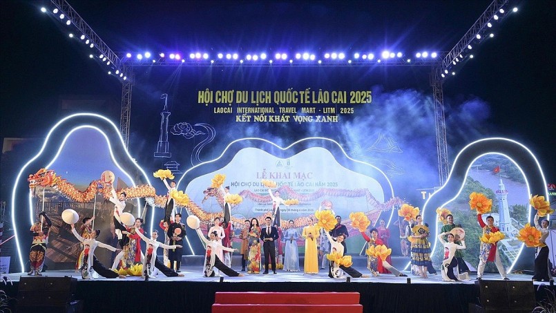 Từ hội chợ Lào Cai, khát vọng xanh vươn cao