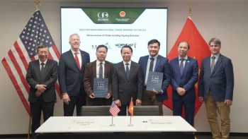Việt Nam ký thỏa thuận nhập gần 3 tỷ USD nông sản Mỹ