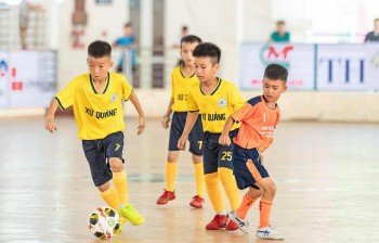 Thanh Hóa: Khởi tranh giải Bóng đá Nhi đồng Báo Thanh Hóa lần thứ IV 2025 - Cúp Xi măng Long Sơn