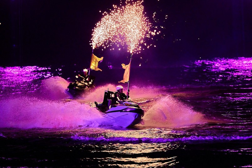 Show diễn quy tụ gần 40 VĐV quốc tế đẳng cấp cùng lúc