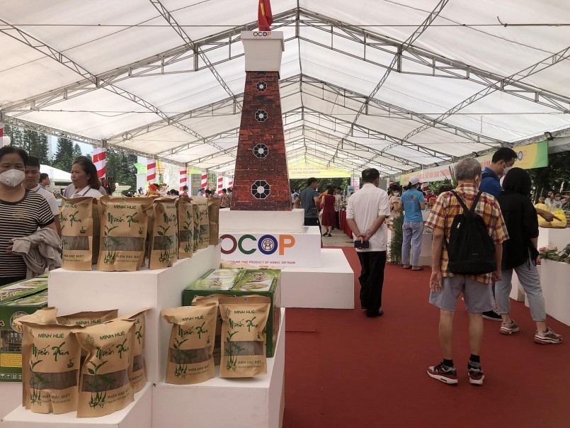 OCOP hội tụ giữa lòng Hà Nội