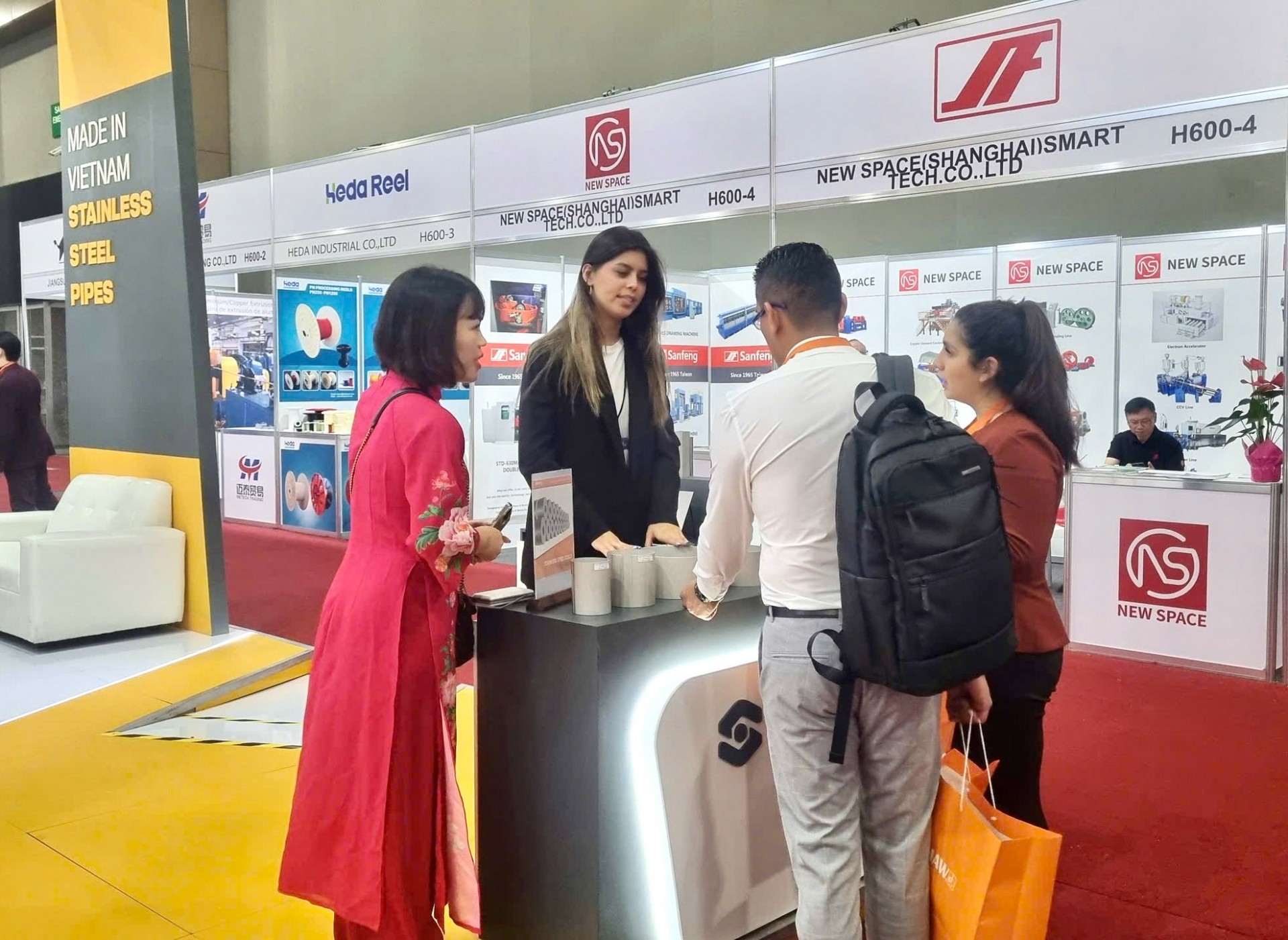Global Stainless Steel Expo 2025: Sơn Hà SSP ghi dấu ấn thương hiệu inox Việt