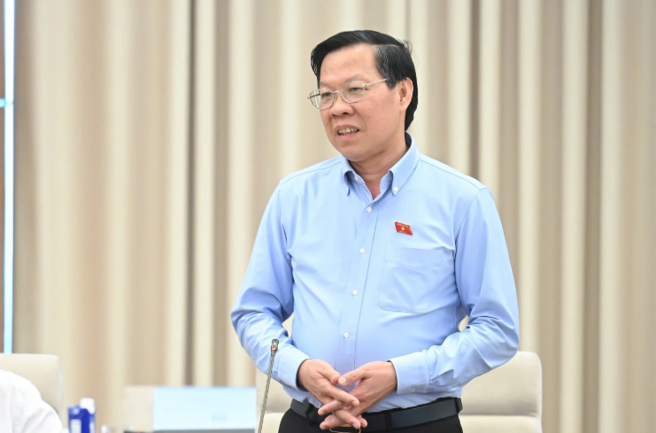 Chủ nhiệm Ủy ban Kinh tế và Tài chính Phan Văn Mãi (Ảnh: Hồng Phong).