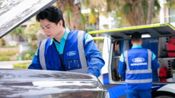 Ford Việt Nam mở rộng Dịch vụ lưu động 4 giờ hoặc miễn phí tại TP. Hồ Chí Minh