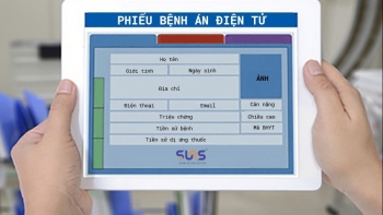 Hồ sơ bệnh án điện tử sẽ được triển khai chậm nhất vào ngày 30/9
