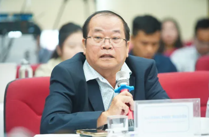 Ông Đặng Phúc Nguyên, Tổng thư ký Hiệp hội Rau quả Việt Nam. Ông Đặng Phúc Nguyên, Tổng thư ký Hiệp hội Rau quả Việt Nam.