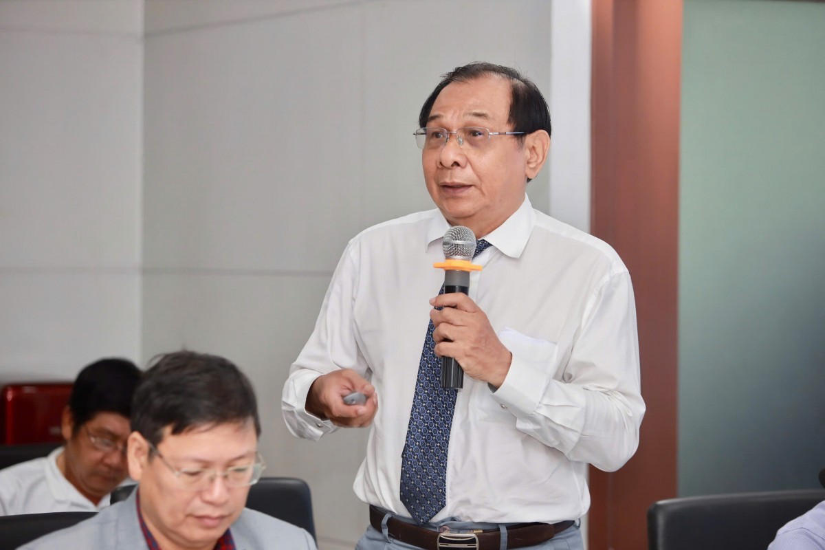 Tiến sĩ Trần Quang Thắng. Ảnh: BTC