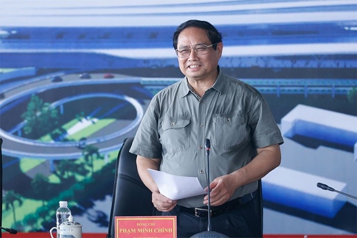 Thủ tướng Phạm Minh Chính.