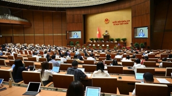 Quốc hội bắt đầu đợt 2 Kỳ họp thứ 9, xem xét Tờ trình sắp xếp về đơn vị hành chính cấp tỉnh