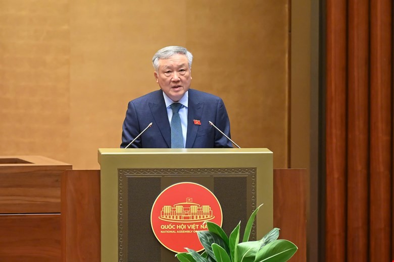 Phó Thủ tướng Thường trực Nguyễn Hòa Bình. Ảnh: Quốc hội