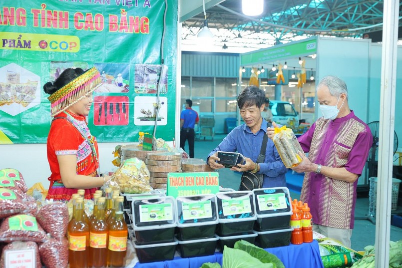 Sáp nhập địa giới mở ra cơ hội quảng bá thương hiệu OCOP rộng hơn.