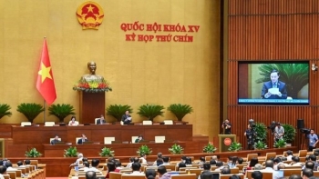 Quốc hội chốt cả nước còn 34 tỉnh, thành phố