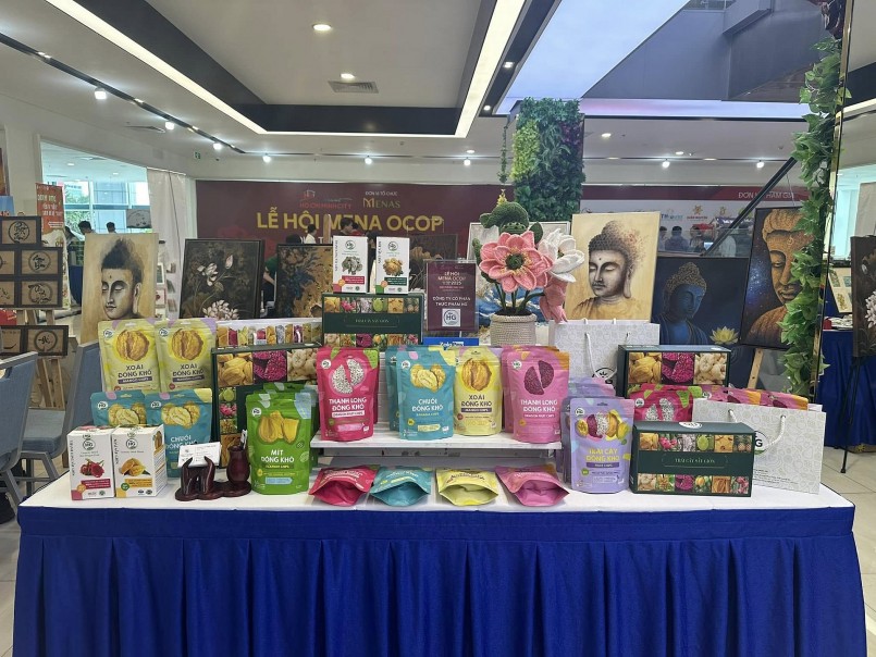 Sản phẩm OCOP góp phần làm đẹp văn hóa Việt