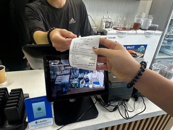 Đăng ký hóa đơn điện tử từ máy tính tiền tăng 217%,