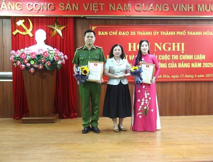 Thanh Hóa: Hội nghị tổng kết, trao giải Cuộc thi Chính luận bảo vệ nền tảng tư tưởng của Đảng Thanh Hóa: Hội nghị tổng kết, trao giải Cuộc thi Chính luận bảo vệ nền tảng tư tưởng của Đảng