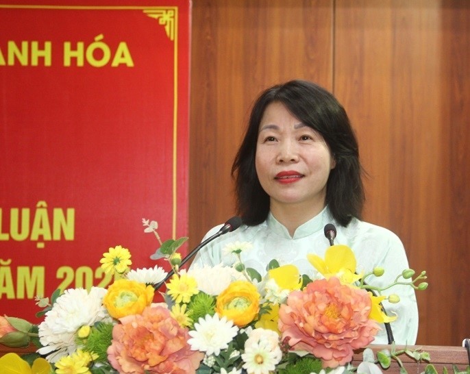 Thanh Hóa: Hội nghị tổng kết, trao giải Cuộc thi Chính luận bảo vệ nền tảng tư tưởng của Đảng Thanh Hóa: Hội nghị tổng kết, trao giải Cuộc thi Chính luận bảo vệ nền tảng tư tưởng của Đảng