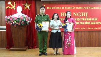 Thanh Hóa: Hội nghị tổng kết, trao giải Cuộc thi Chính luận bảo vệ nền tảng tư tưởng của Đảng