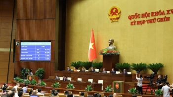 Quốc hội chính thức thông qua Nghị quyết sửa đổi Hiến pháp, kết thúc hoạt động cấp huyện từ 1/7