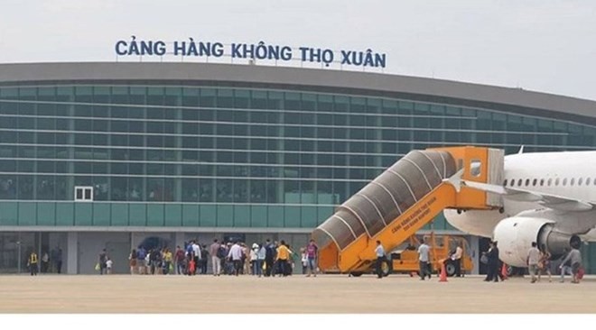 Thanh Hóa: Triển khai biện pháp bảo đảm an toàn tại Cảng hàng không Thọ Xuân trước vật thể bay không người lái đột nhiên xuất hiện Thanh Hóa: Triển khai biện pháp bảo đảm an toàn tại Cảng hàng không Thọ Xuân trước vật thể bay không người lái đột nhiên xuất hiện
