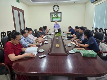 Hội Khoa học các sản phẩm thiên nhiên Việt Nam chuẩn bị Hội nghị khoa học 2025