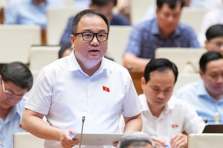 Đại biểu Phạm Trọng Nghĩa (Lạng Sơn) - Ảnh: GIA HÂN