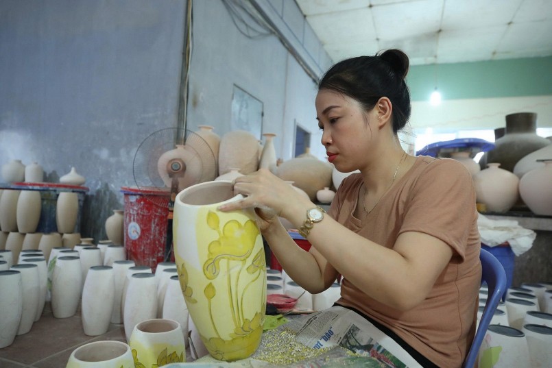 Thủ công mỹ nghệ Việt trước ngã rẽ đổi mới Thủ công mỹ nghệ Việt trước ngã rẽ đổi mới