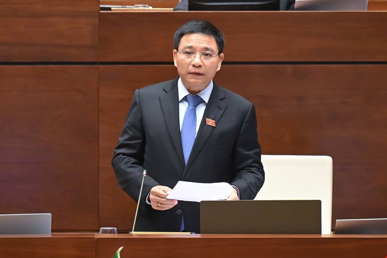 Bộ trưởng Bộ Tài chính Nguyễn Văn Thắng.