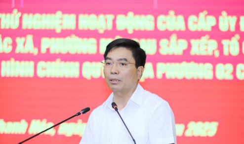 Thanh hóa: “Diễn tập” vận hành thử nghiệm mô hình chính quyền địa phương 2 cấp