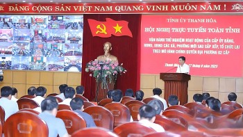 Thanh hóa: “Diễn tập” vận hành thử nghiệm mô hình chính quyền địa phương 2 cấp