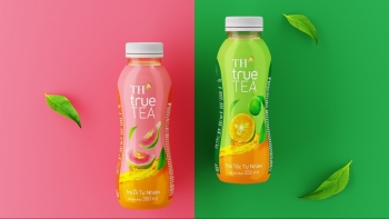 Tập đoàn TH tung bộ đôi trà trái cây tự nhiên TH true TEA mới: Trà Ổi và Trà Tắc