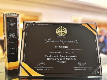 3 dòng sản phẩm TH đạt giải thưởng Thương hiệu toàn cầu 2025