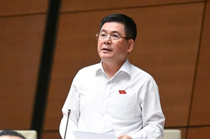 Bộ trưởng Bộ Công Thương Nguyễn Hồng Diên. Ảnh: Phạm Thắng