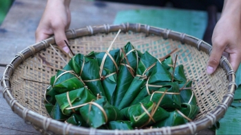 Bánh coóc mò – Hương vị truyền thống của người Tày, Nùng Thái Nguyên